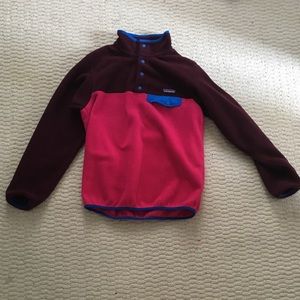 Patagonia Multicolored Fleece Pullover